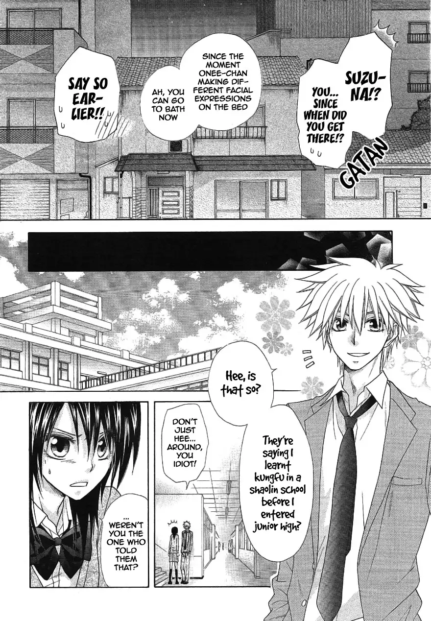 Kaichou Wa Maid-sama! Chapter 46 36